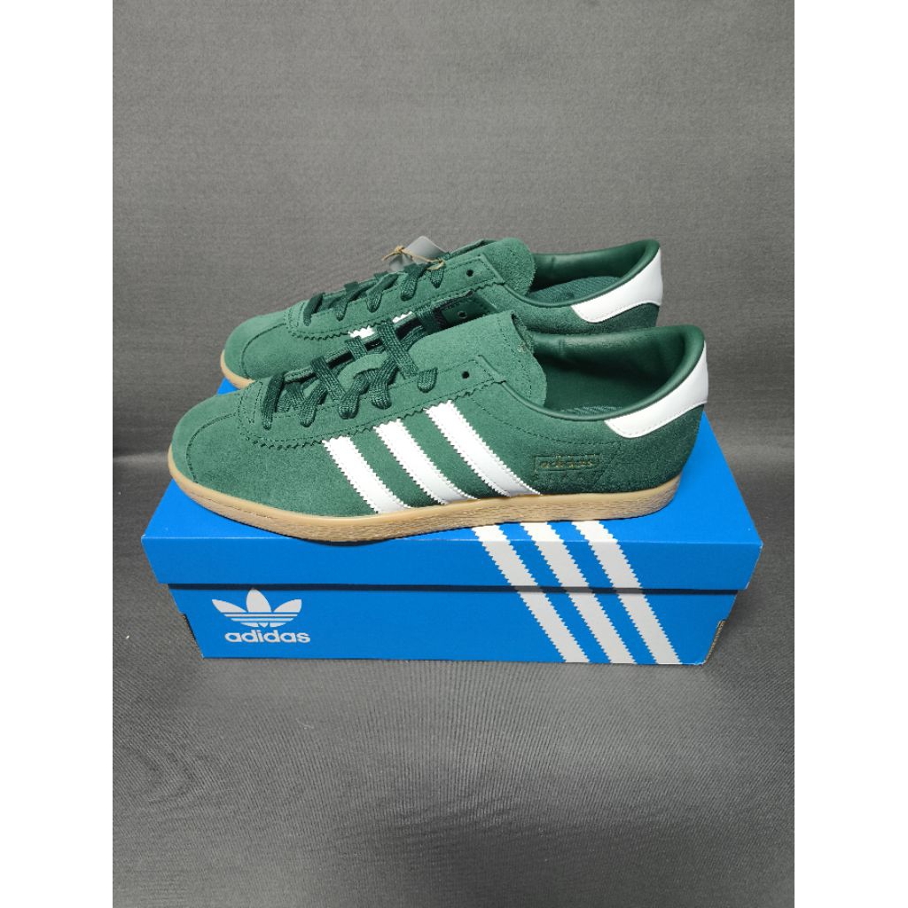 Adidas Stadt Green White