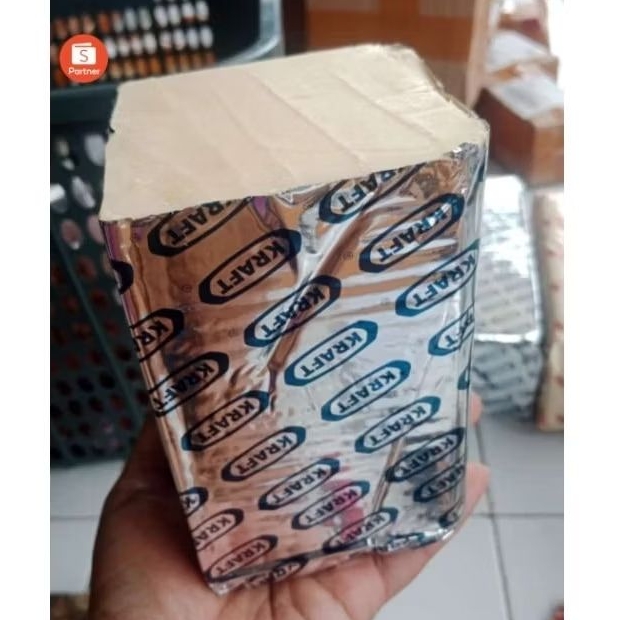 

Keju kraft cheddar foil 2kg