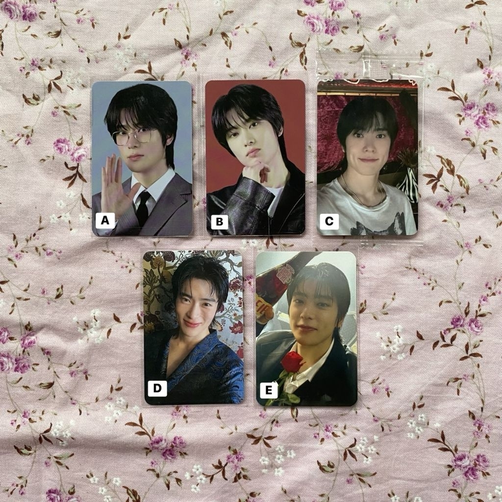 Official photocard jaehyun lucky draw money clip day 1 day 2 applemusic walk nct 127 jaehyun the fir