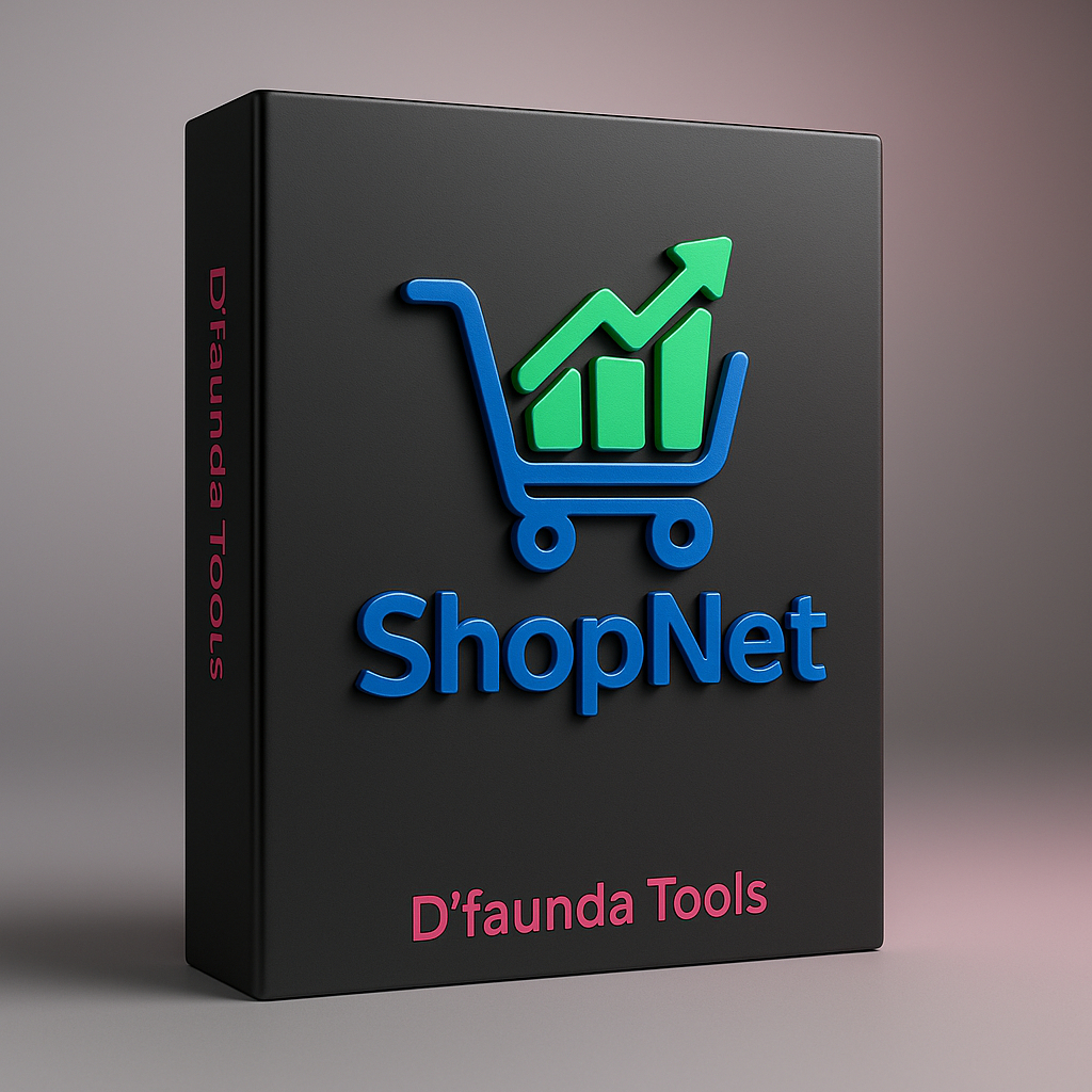 ShopNet Destop – Hitung Laba Shopee Otomatis - Analisis Laporan Keuangan Shopee