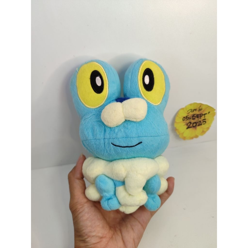 boneka froakie pokemon greninja original