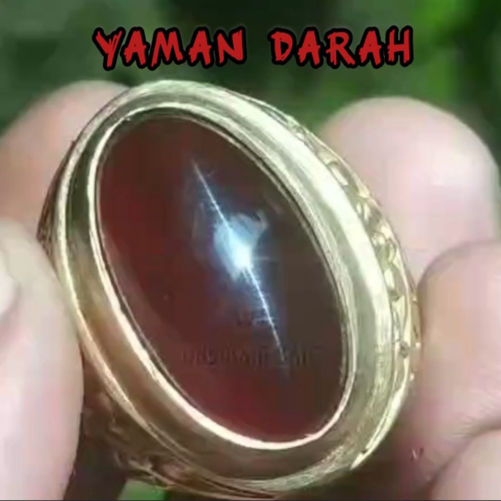 BATU AKIK YAMAN DARAH JADUL/LAWASAN