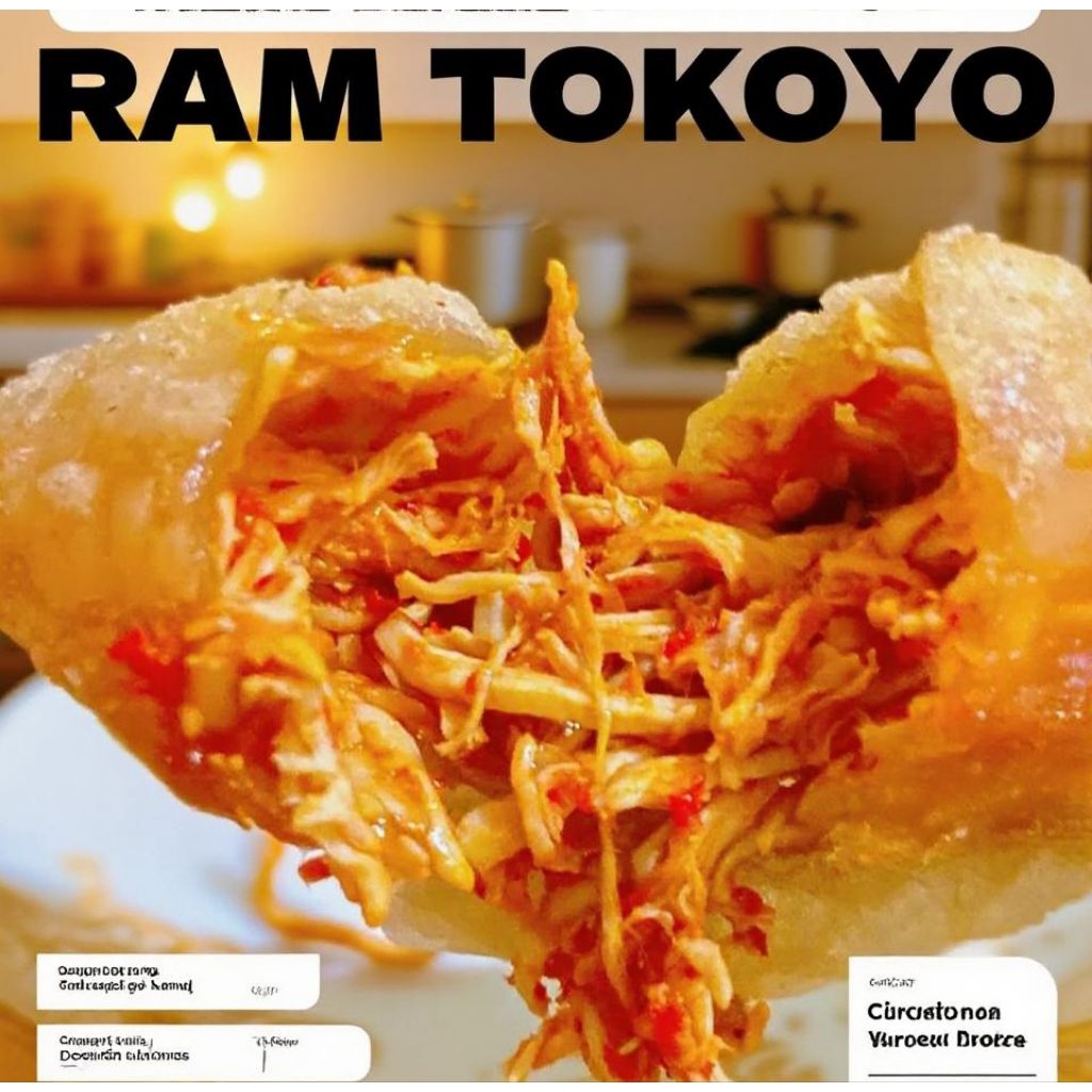 

Cireng Jumbo 10 pcs /pack Isian Ayam Suwir Pedas – Camilan Enak Gurih Renyah, Frozen Food Praktis Tahan Lama, Cocok untuk Lauk Nasi, Bekal, Anak Kos, Harga Murah, Best Seller, Wajib Coba, Repeat Order Terbanyak, Premium Quality