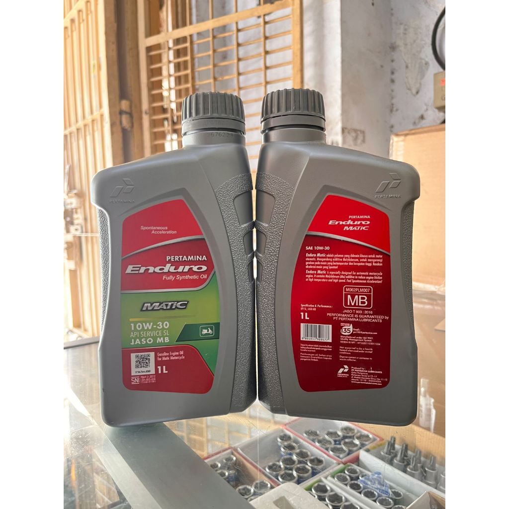 OLI ENDURO MATIC 1 LITER 4T
