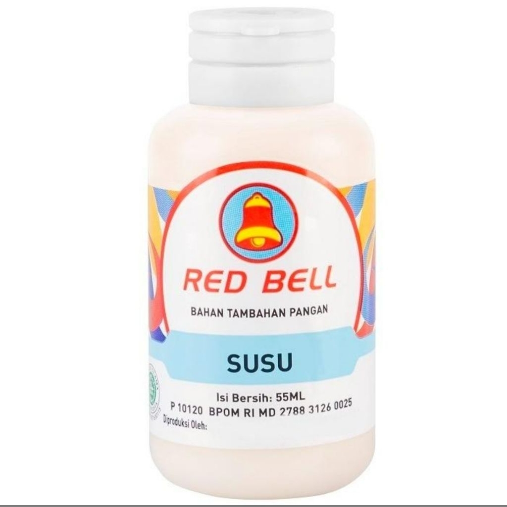 RED BELL PASTA SUSU/MILK 55ML