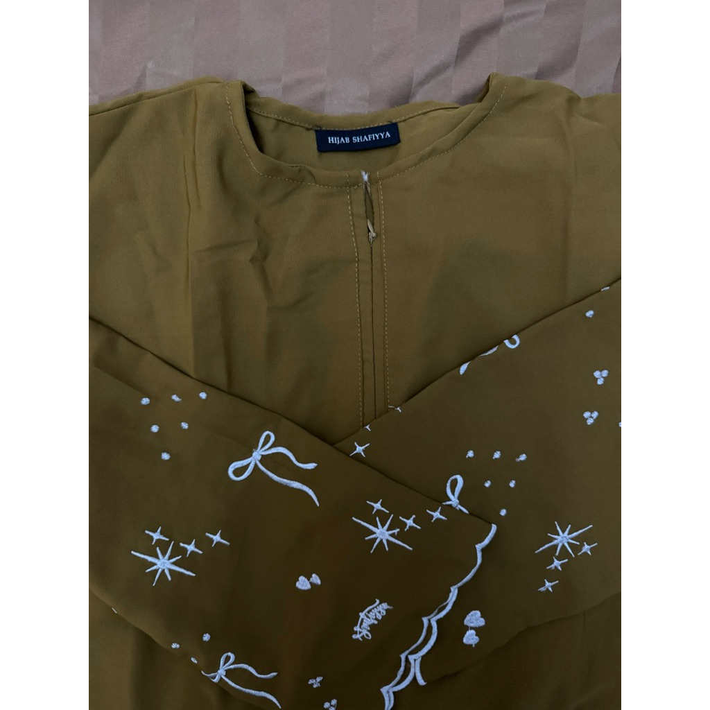 Hijab Safiyya Mustard