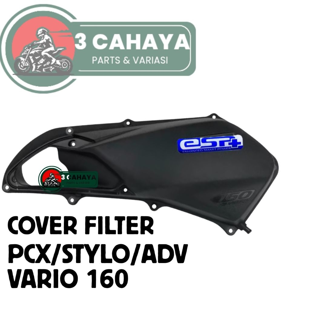 COVER FILTER PCX/ADV/STYLO/VARIO 160 BOX FILTER PCX