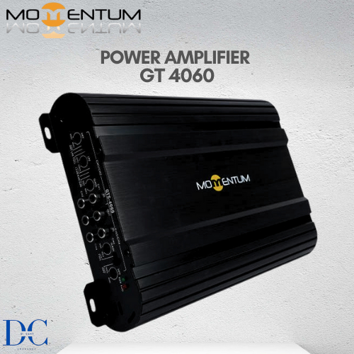 Power Amplifier Mobil - Amplifier GTS 4060 Momentum - 1000 Max Power Amplifier - Amplifier Audio Mob