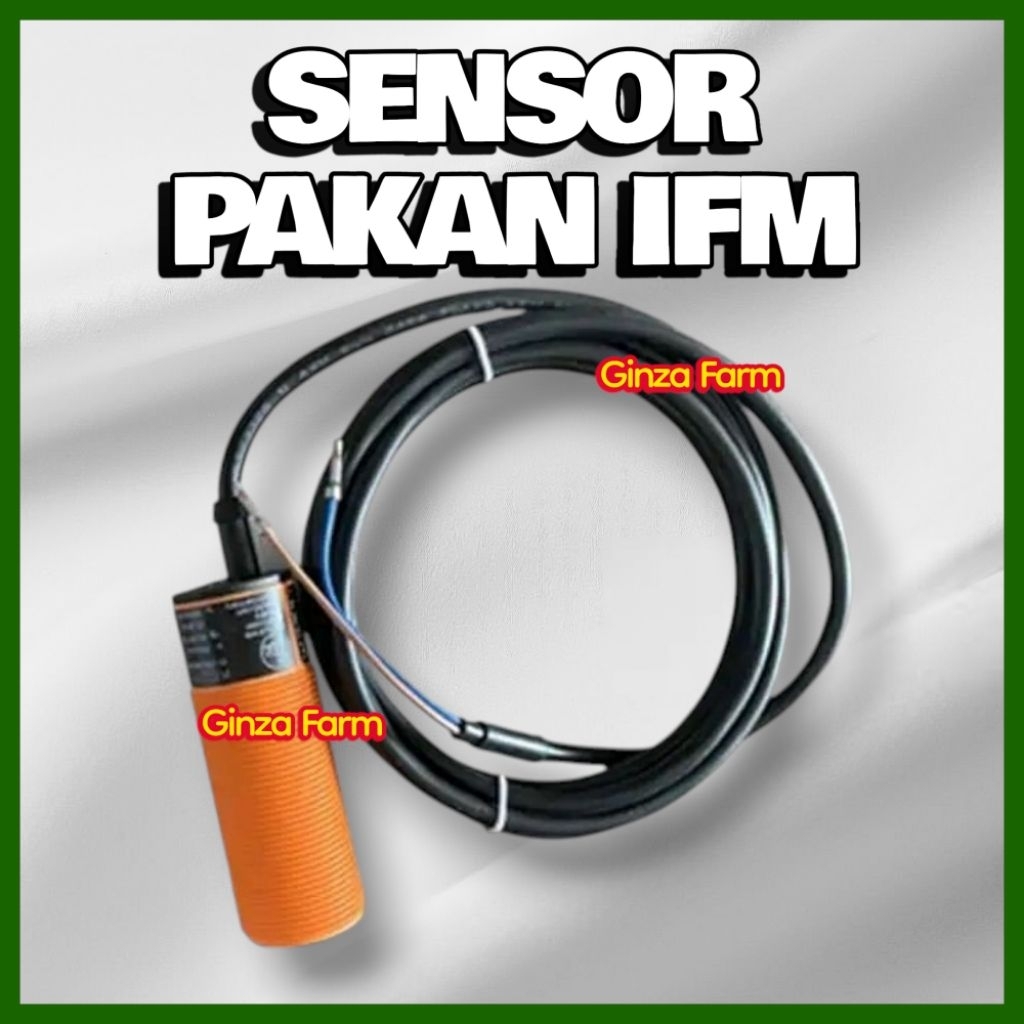 SENSOR PAKAN IFM FEED SENSOR PENGONTROL MOTOR AUGER/PAKAN AYAM OTOMATIS