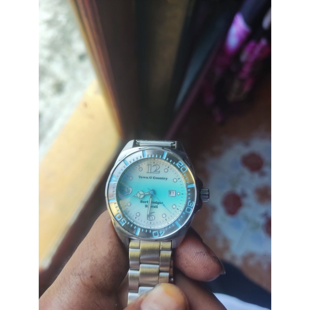 town & country diver by orient