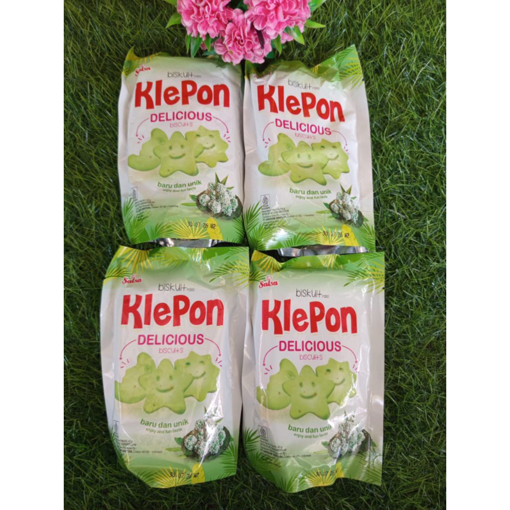

Biskuit Salsa Klepon | Biskuit rasa Klepon | Kemasan 43 gr | Snack manis camilan anak