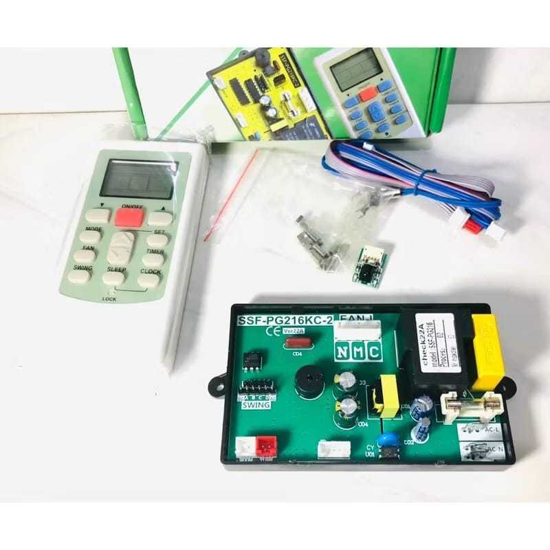 MODUL PCB + REMOTE AC UNIVERSAL TANAKA TN-PG216KC-2