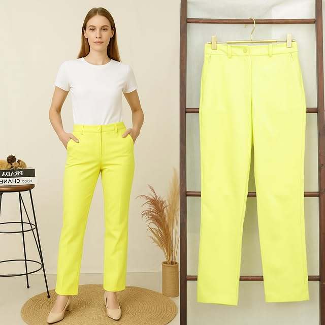 RE522 SJ.WANI Neon Stabilo Trouser Pants A.A5