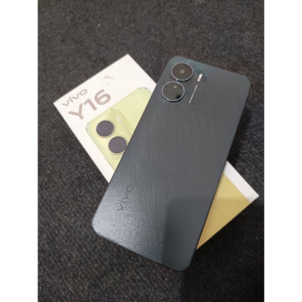 hp vivo y16 bekas ram 4+4 GB internal 128 GB