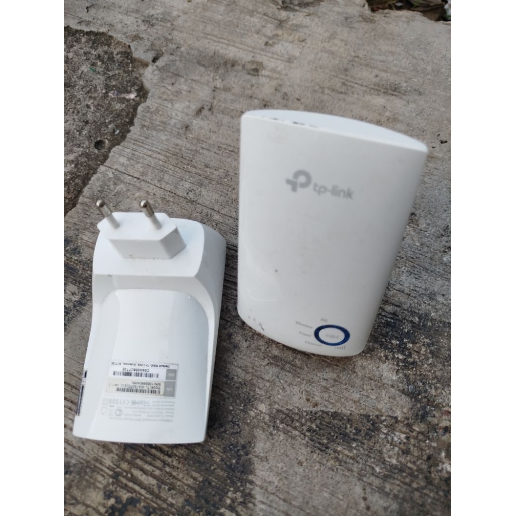 router extender tplink buat nembak wifi