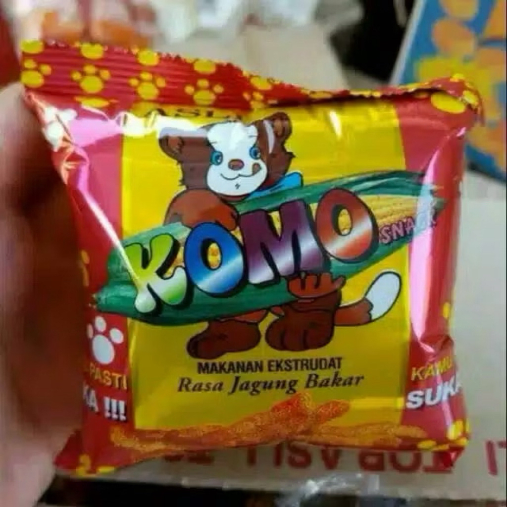 

Chiki Komo Jagung Per Pak isi 20 Bungkus
