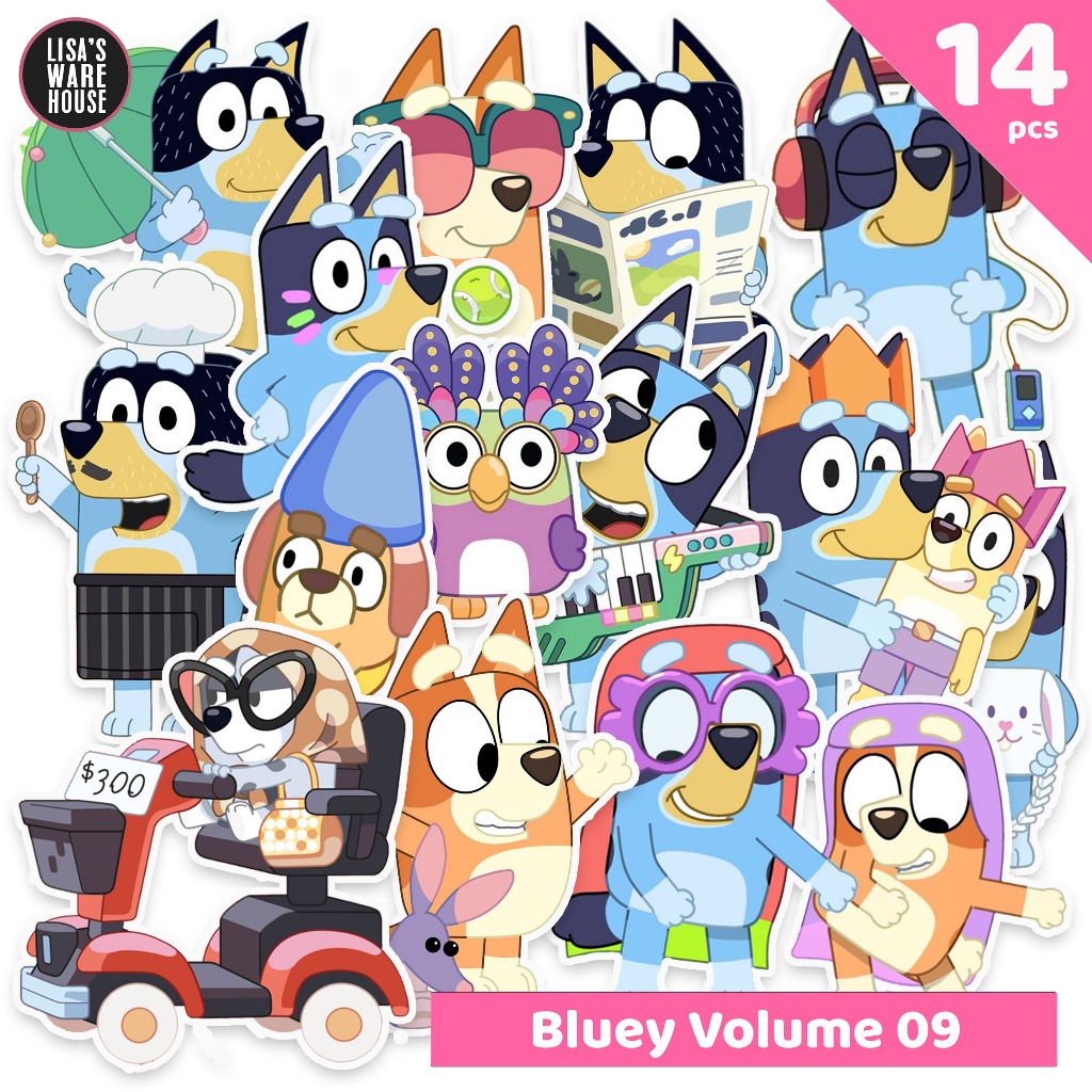 

Sticker Bluueeey Volume 01-09