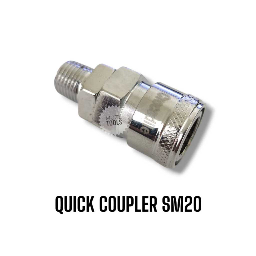 Quick Coupler SM 20 Coupler Angin