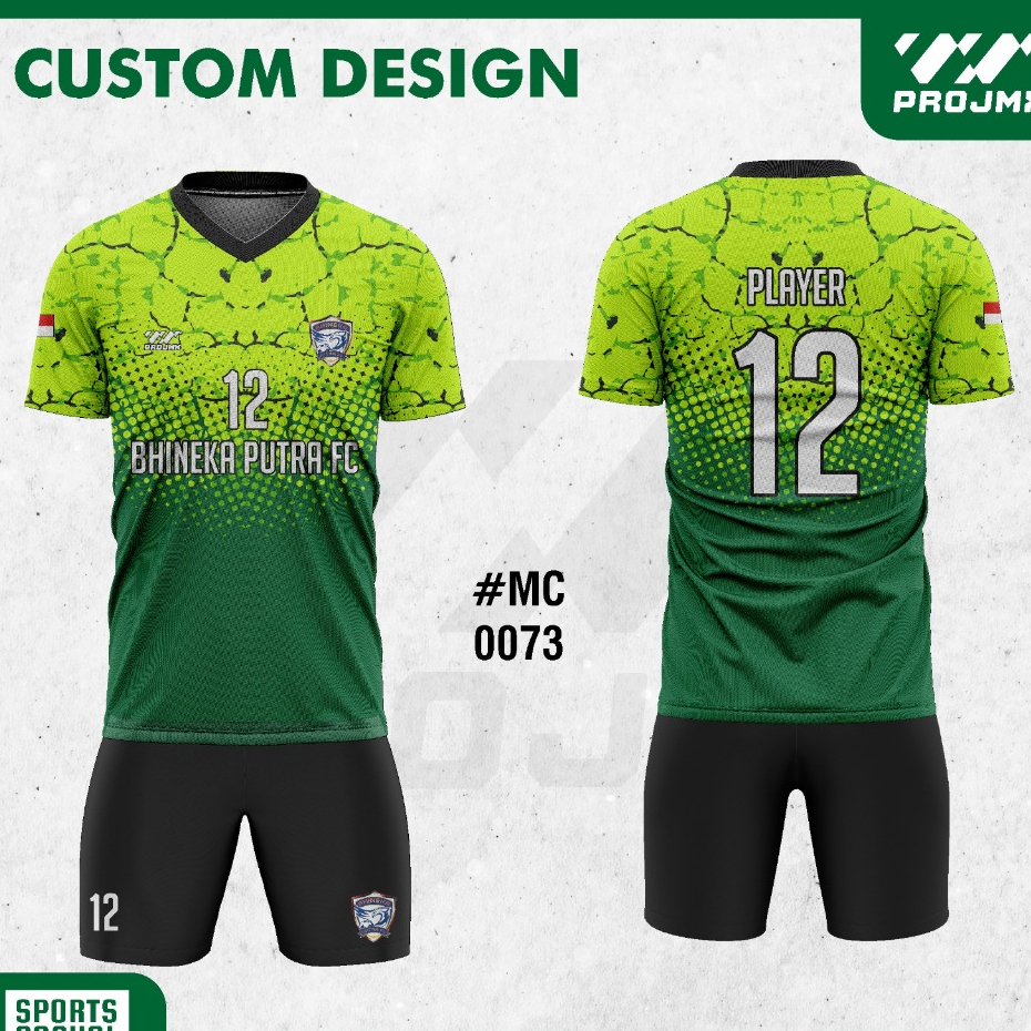 PROJMX - KAOS JERSEY FUTSAL CELANA LOTTO HITAM DTF ATAU CELANA FULLPRINTING (BISA CUSTOM)