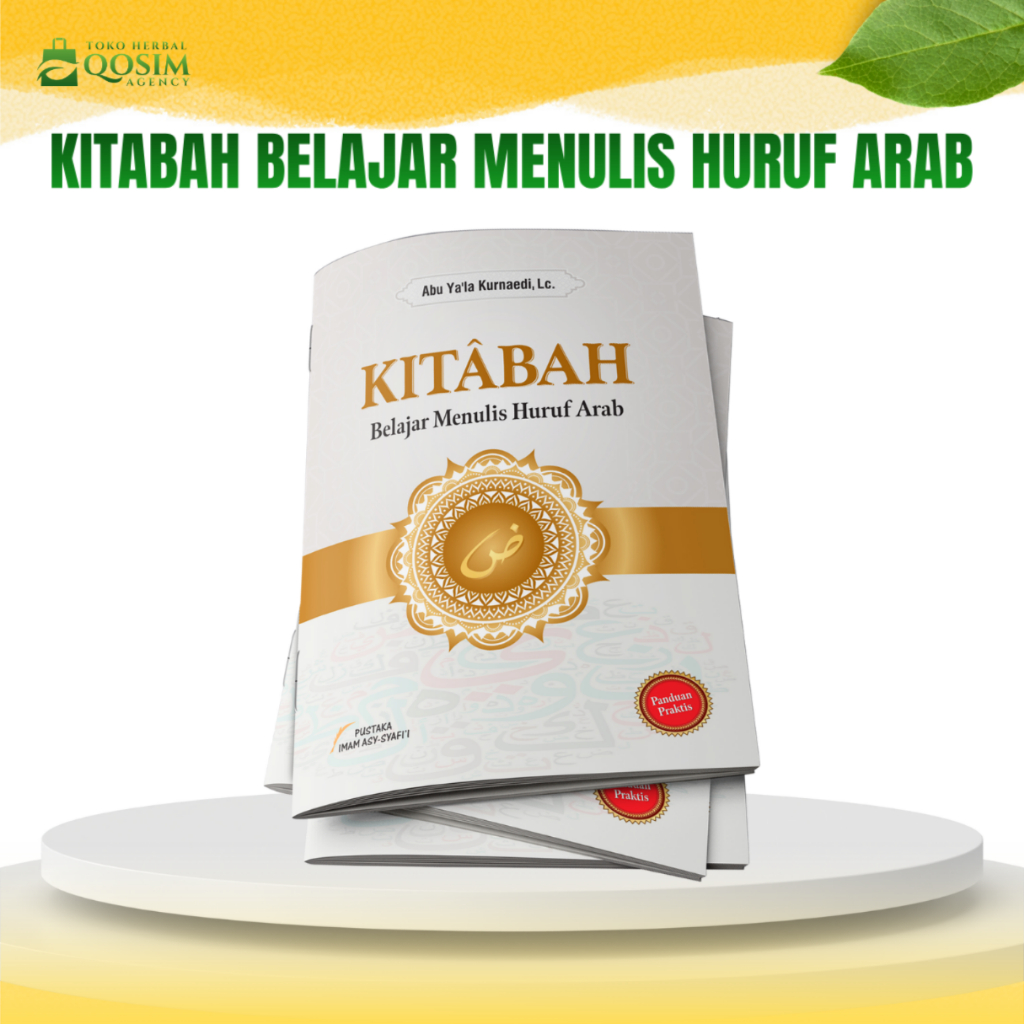 Buku Kitaabah Kitabah Belajar Menulis Arab Pustaka Imam Syafii