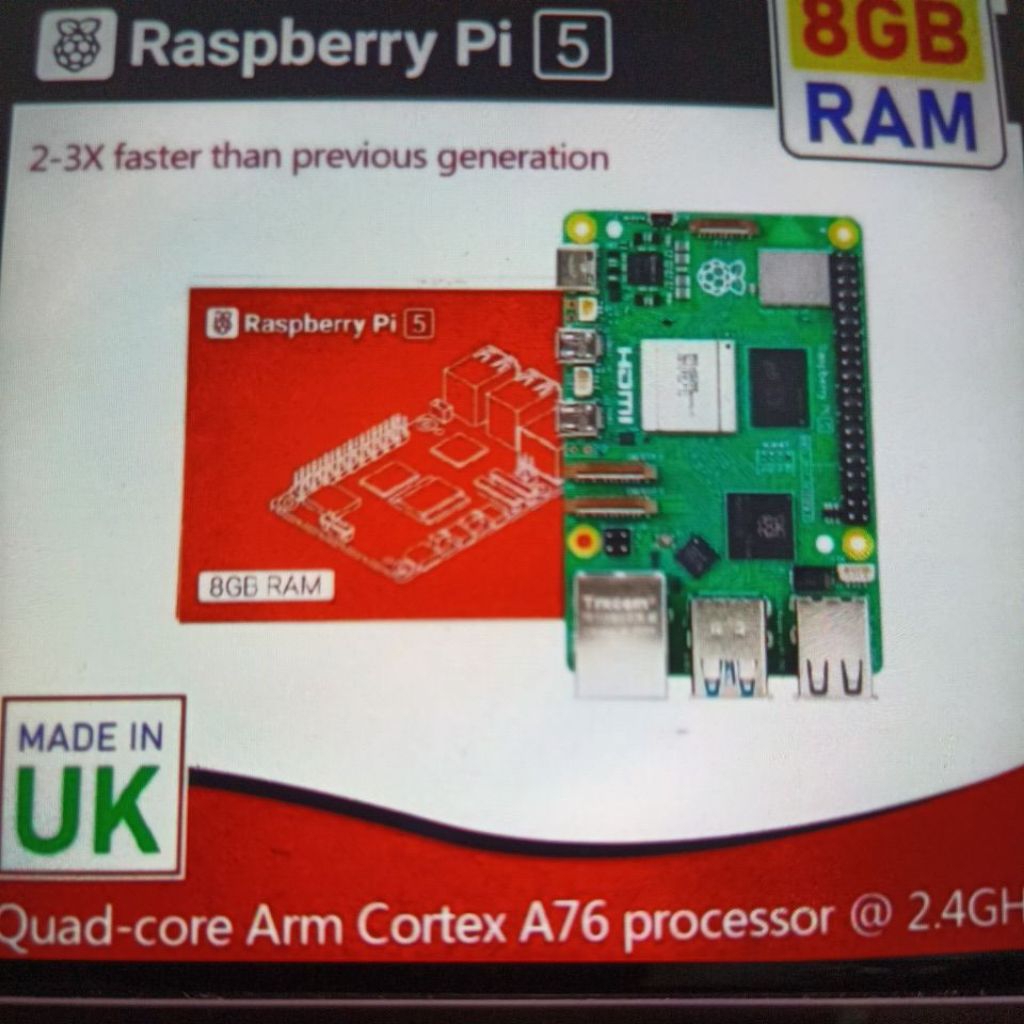 Raspberry Pi 5 - 8GB