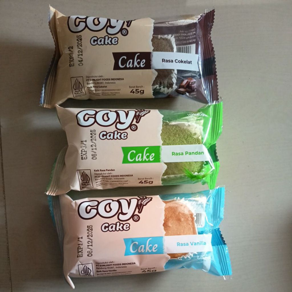 

Coy Cake (45 gr)