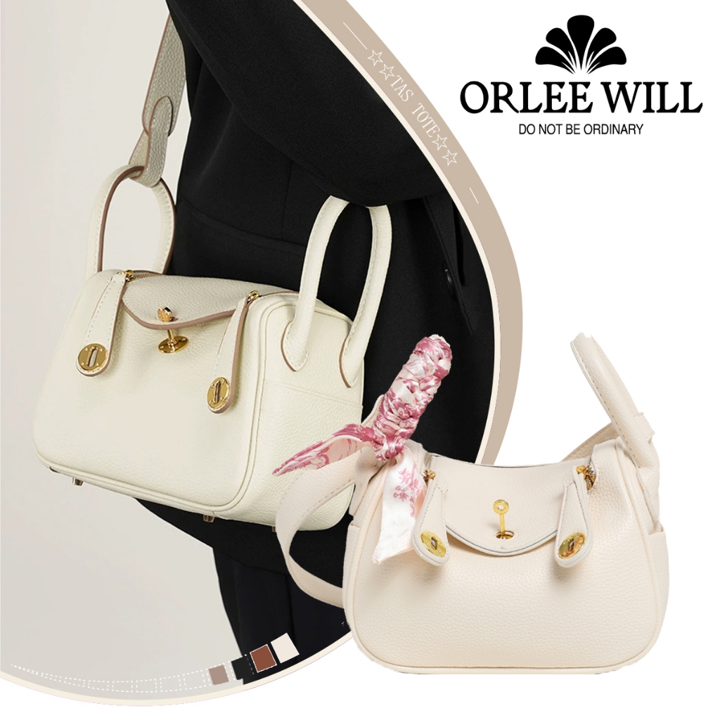 Mini Lindy Bag Tas Selempang Wanita Kulit Import Shoulder Handbag Fashion Elegant OL-0125