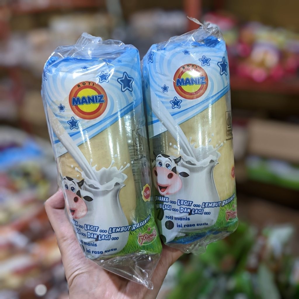Roti Maniz Susu – Roti Manis Isi Rasa Susu Lembut & Enak | Roti Sapi