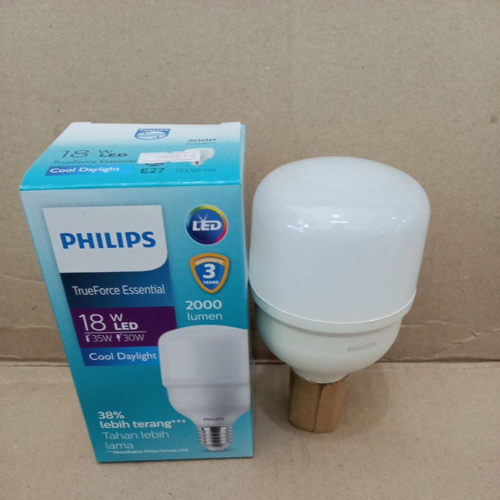 LAMPU PHILIPS LED CAPSULE 18W 18 WATT KAPSUL PHILIPS TFORCE ESSENTIAL