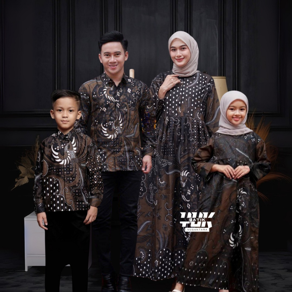 Couple Batik Keluarga Suami Istri Anak Diskon || Batik Couple Suami Istri Anak Diskon Terbaru