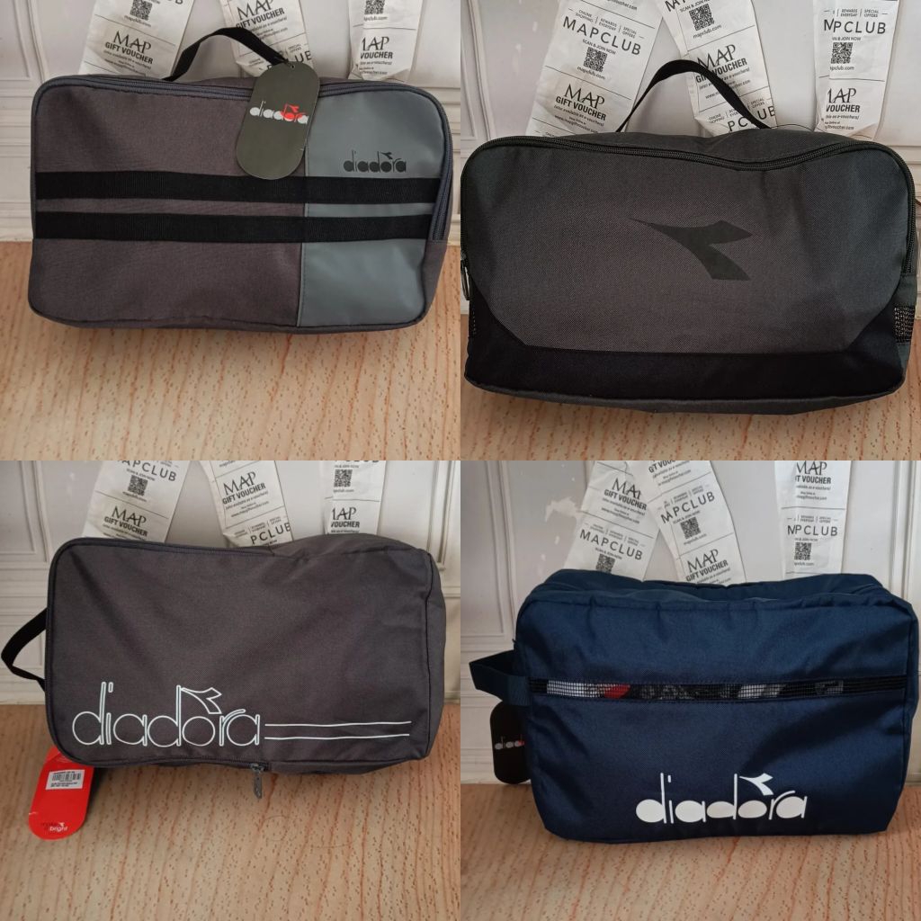 tas sepatu diadora original