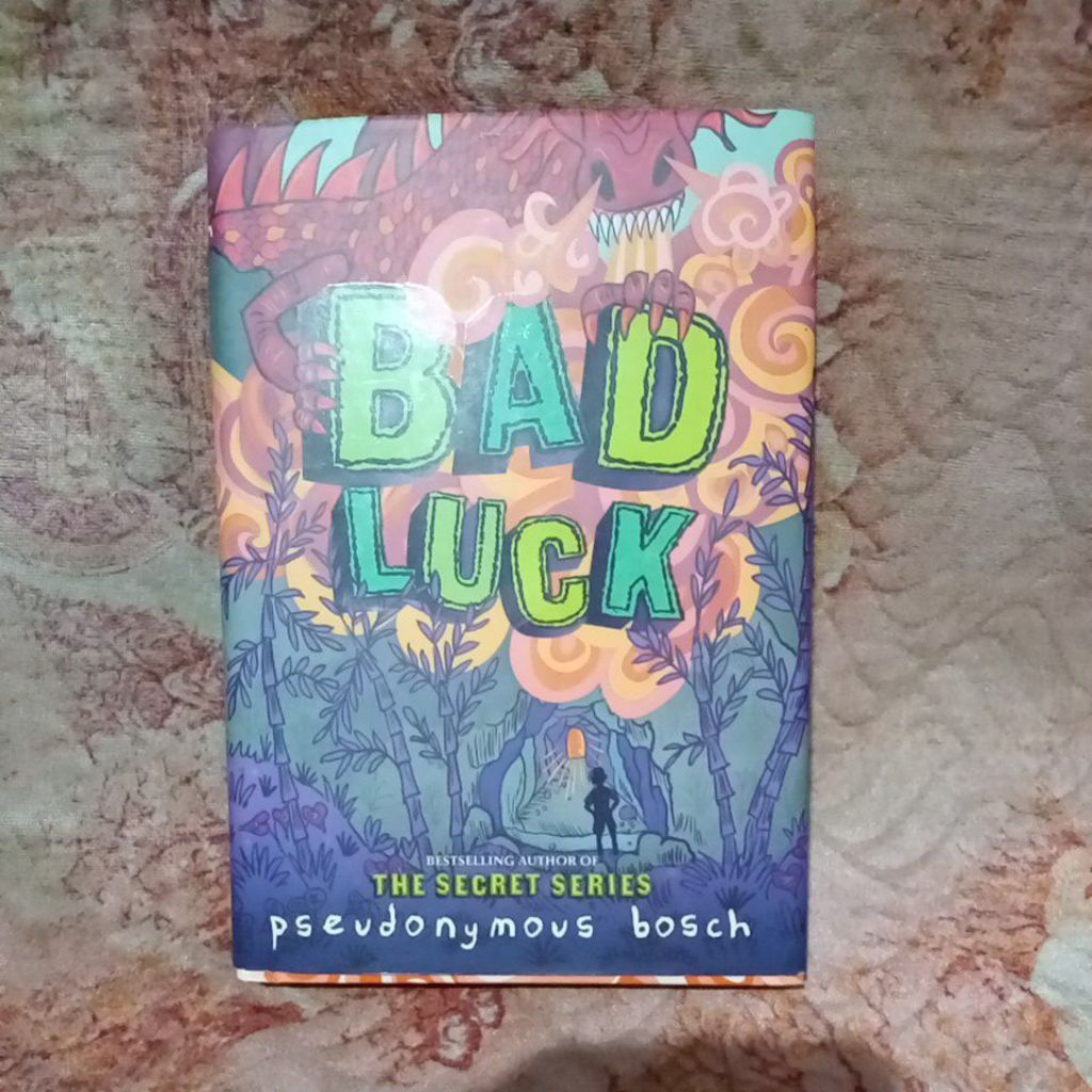 bad luck the secret series