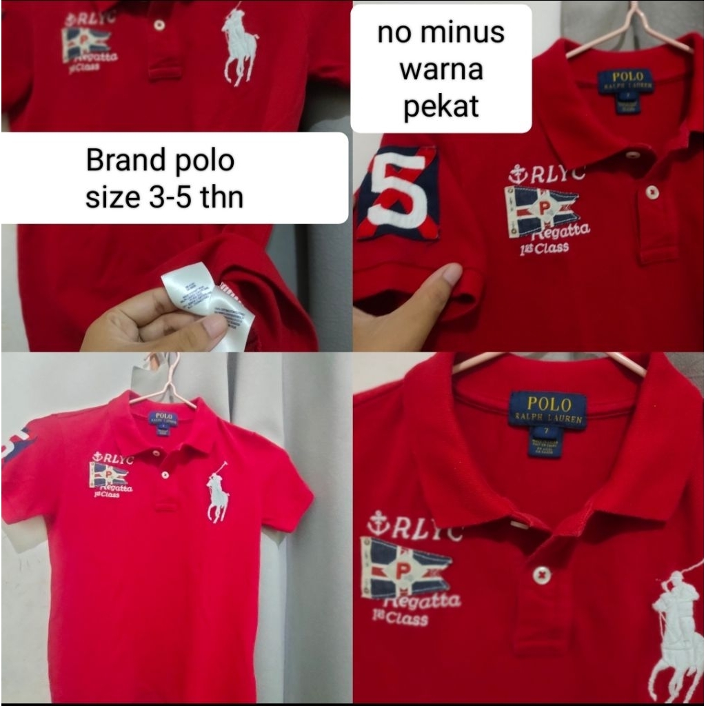 Preloved baju/topi anak original brand