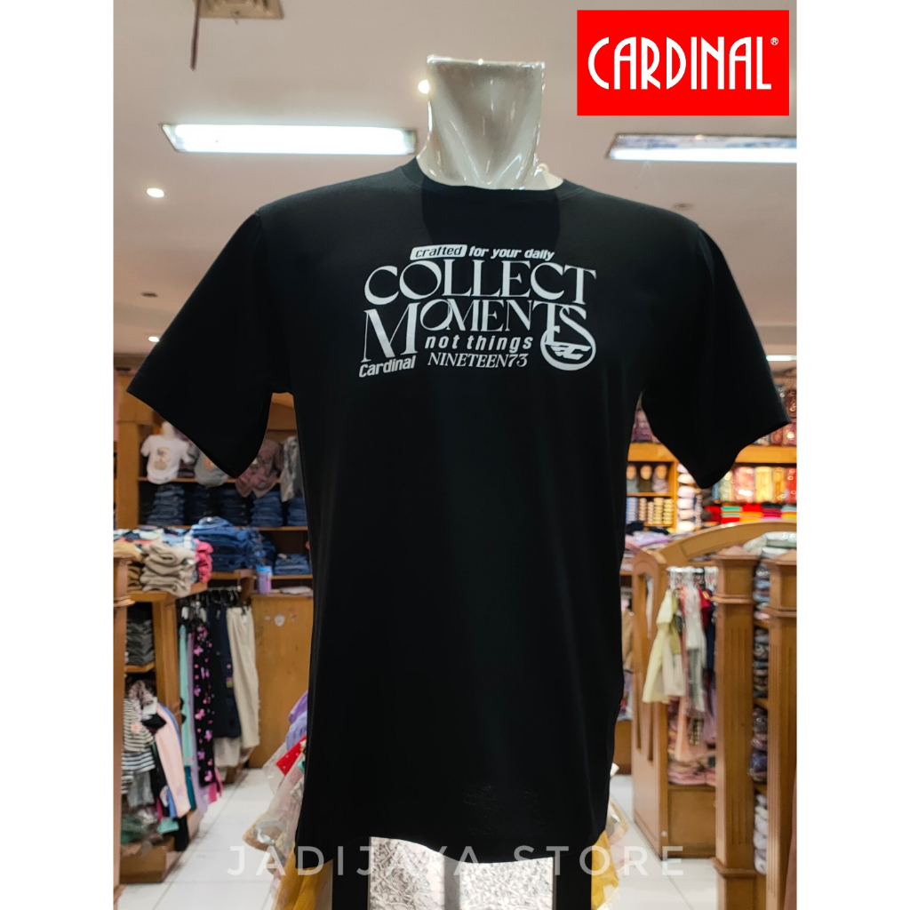Kaos Pria CARDINAL CASUAL Original
