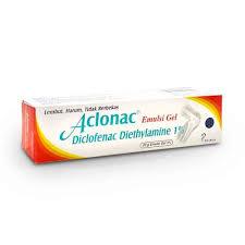 Aclonac Gel 20 g (Diclofenac gel / gel antinyeri)