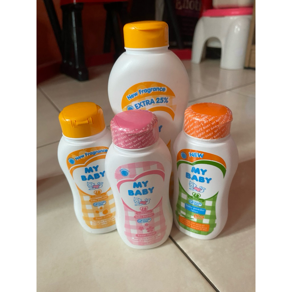 Paketan Bedak Bayi Reject Kemasan