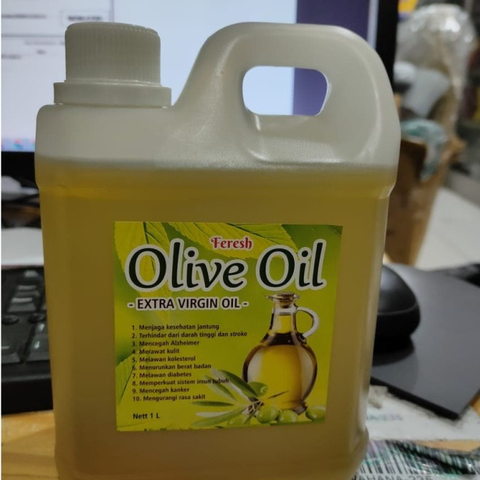 Minyak Zaitun Curah Extra Virgin OIL Kemasan Curah 1 Liter