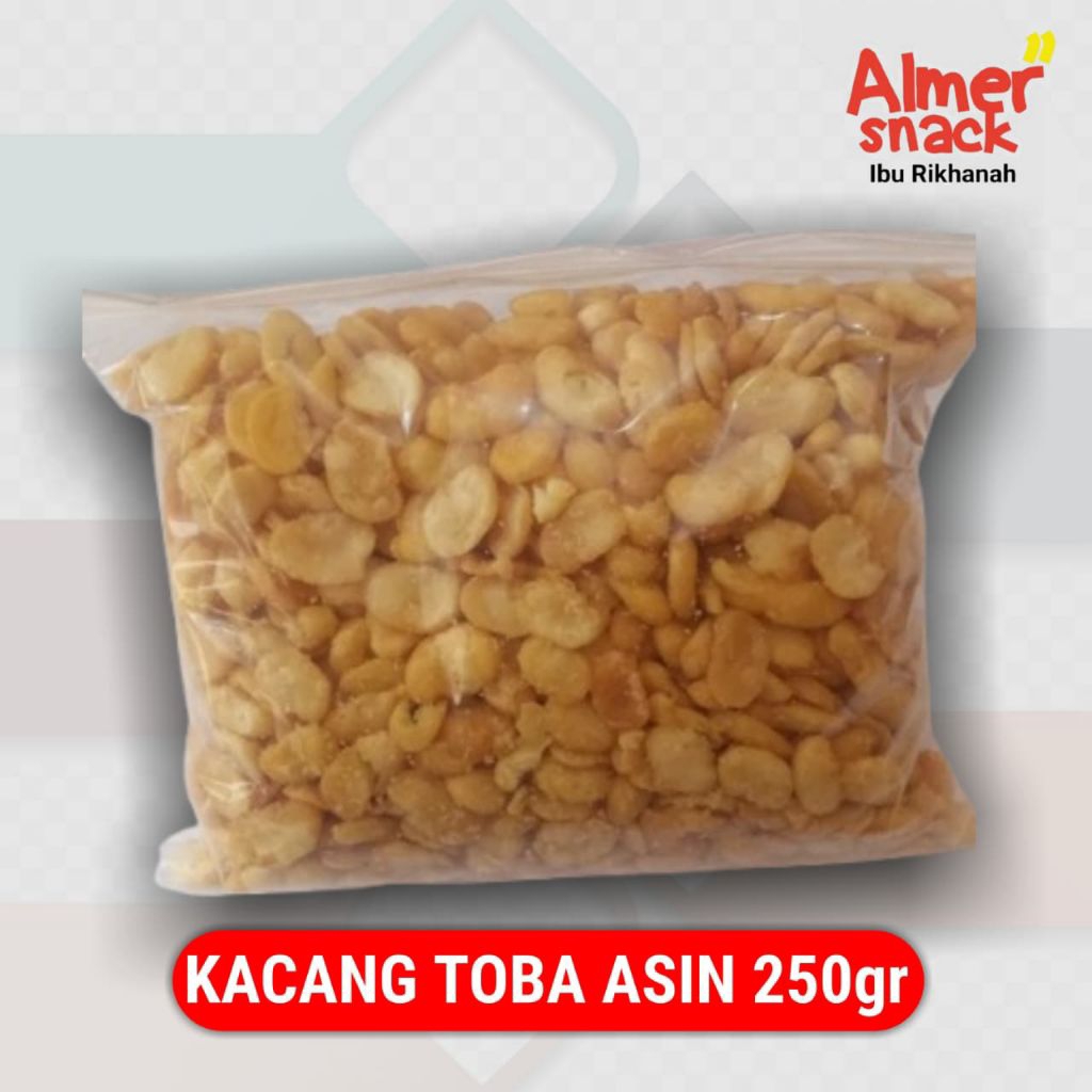 

KACANG TOBA ASIN