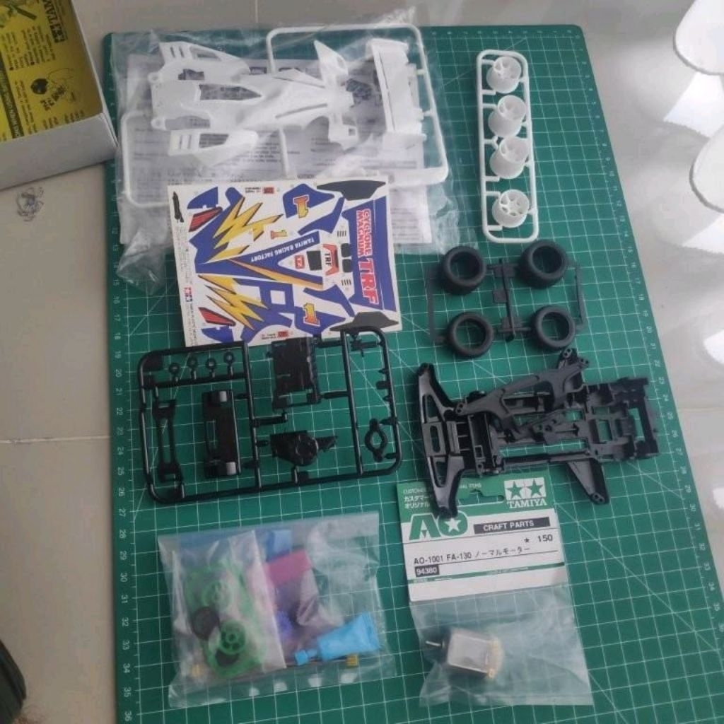 Tamiya Mini 4WD Cyclone Magnum TRF