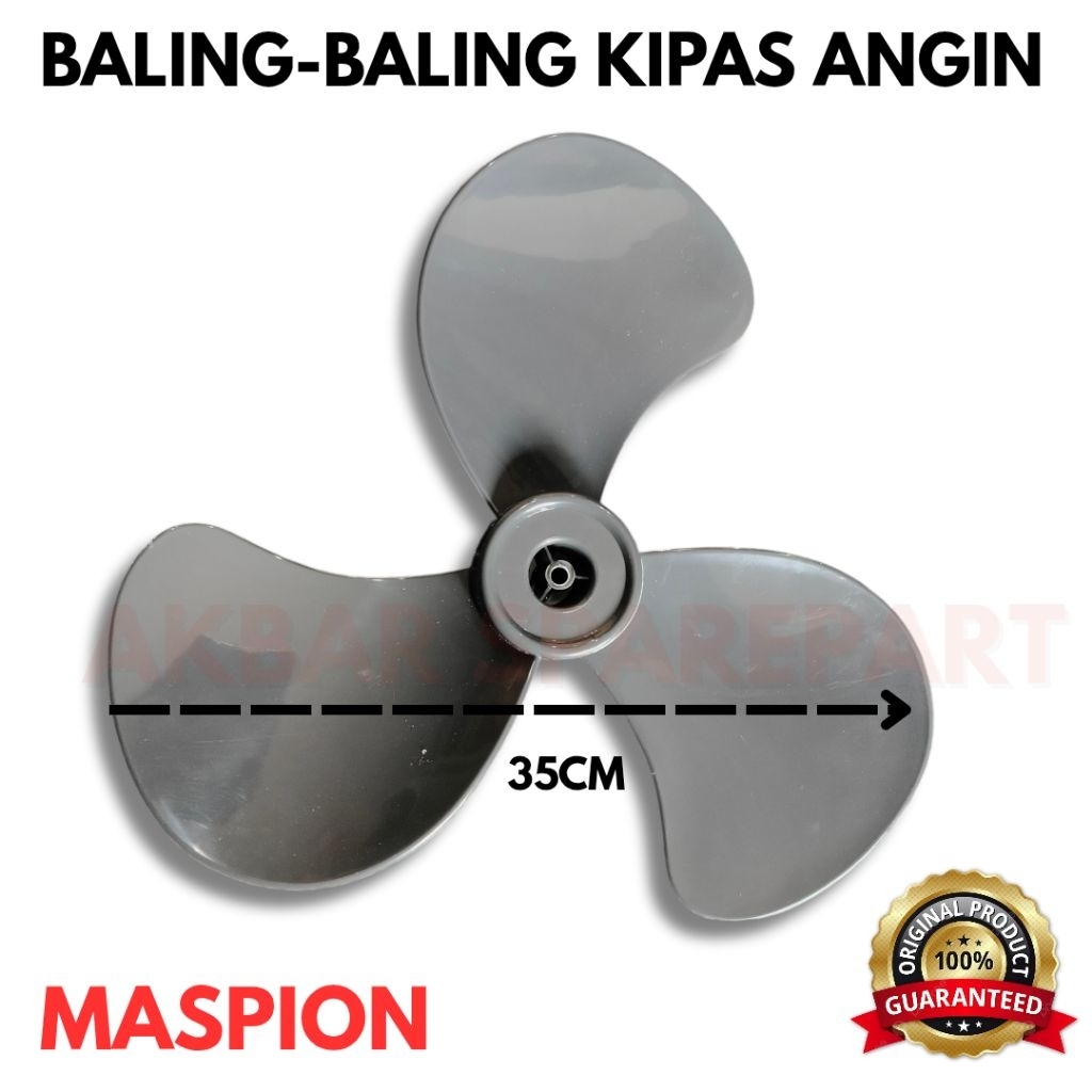 BALING-BALING KIPAS ANGIN MASPION 16 PP INCH
