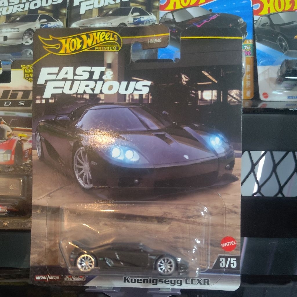 Hotwheels fnf koenigsegg CCXR