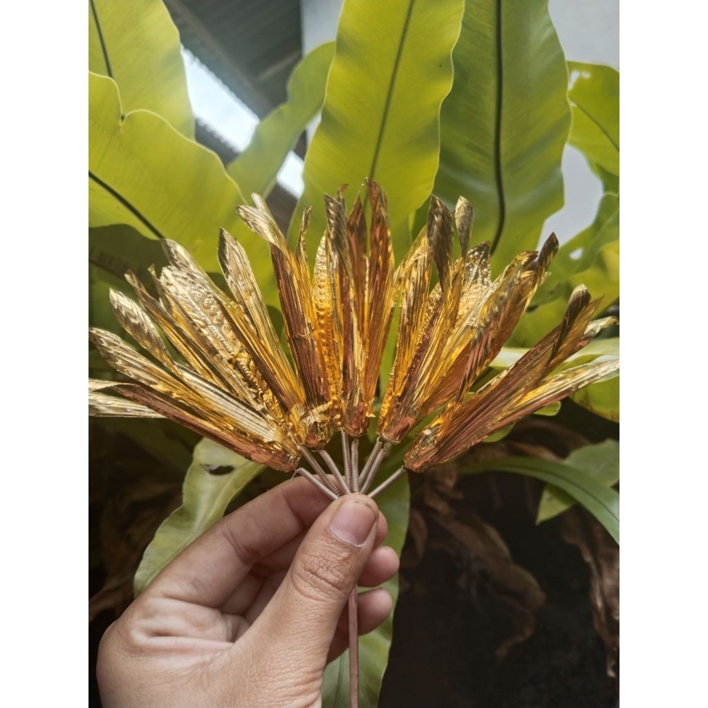 Cucuk Sandat bahan tebal Cucuk sandat emas, Cucuk emas bali