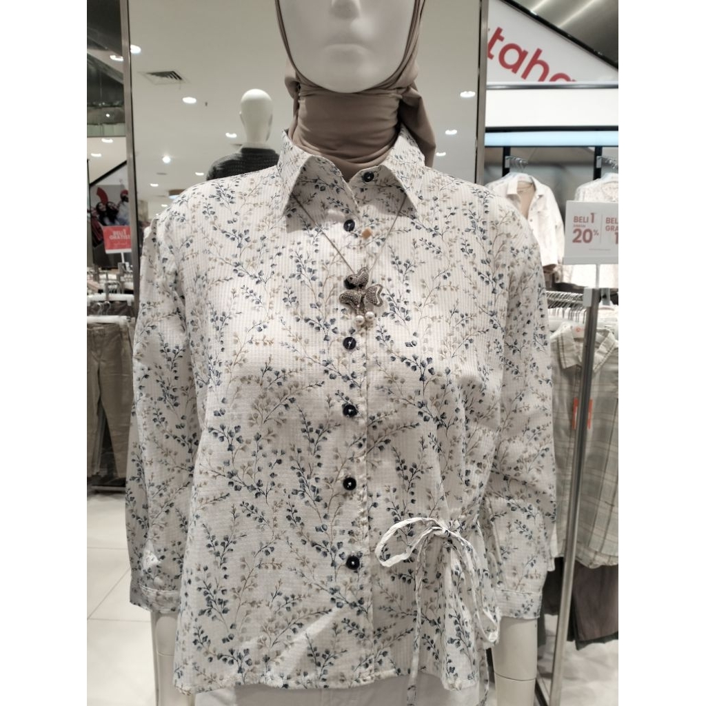 KEMEJA TRISET TERBARU SIZE S-XL