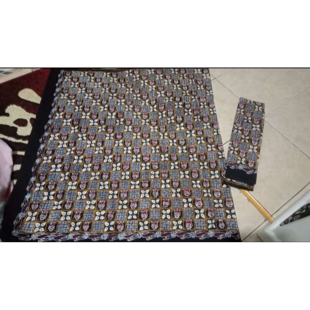 Batik Tulis Asli Salem Brebesan Motif Bangsin2