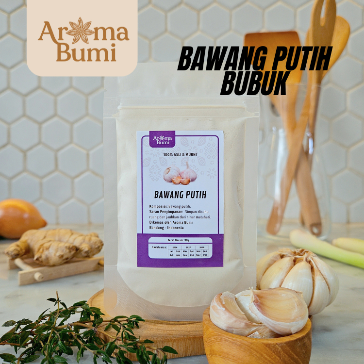

Aroma Bumi - Bawang Putih Bubuk Garlic Powder Rempah Premium Murah