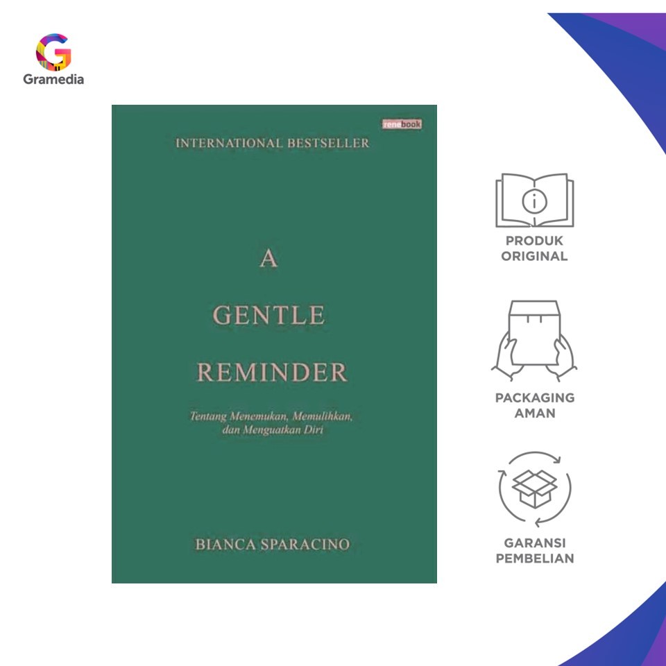 (Original) Gramedia Mall Pekanbaru A GENTLE REMINDER