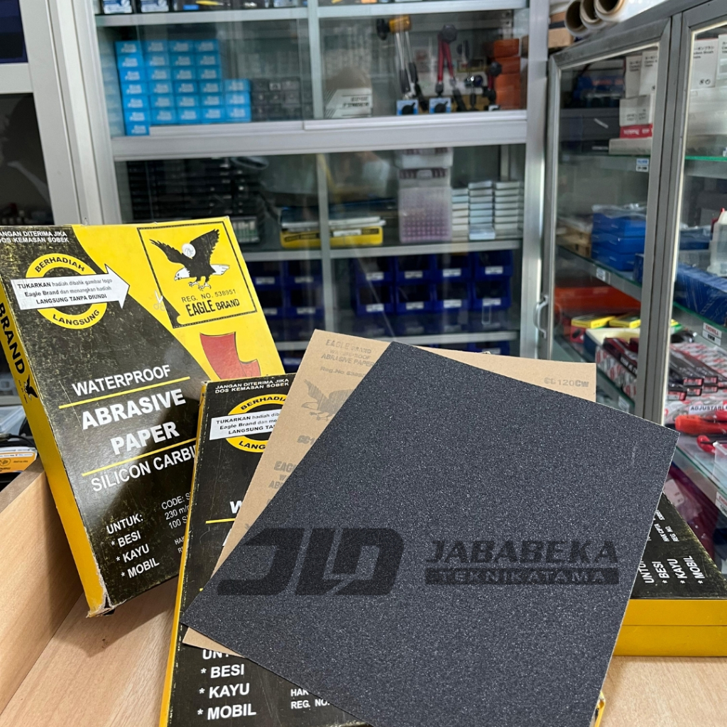 Eagle Amplas Kertas grit #2000 Amplas Kertas Eagle/pcs