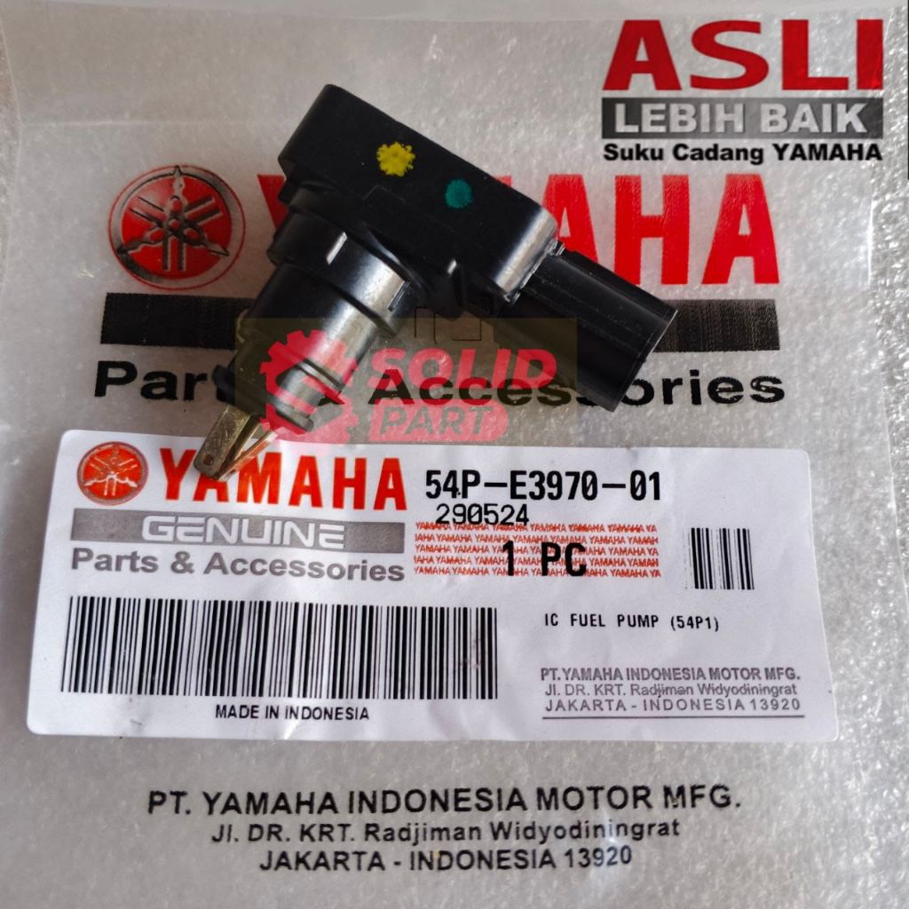 IC Sensor Fuelpump 54P Mio J, Mio M3, Mio Soul, X Ride, Vixion New DLL Original Baru Yamaha