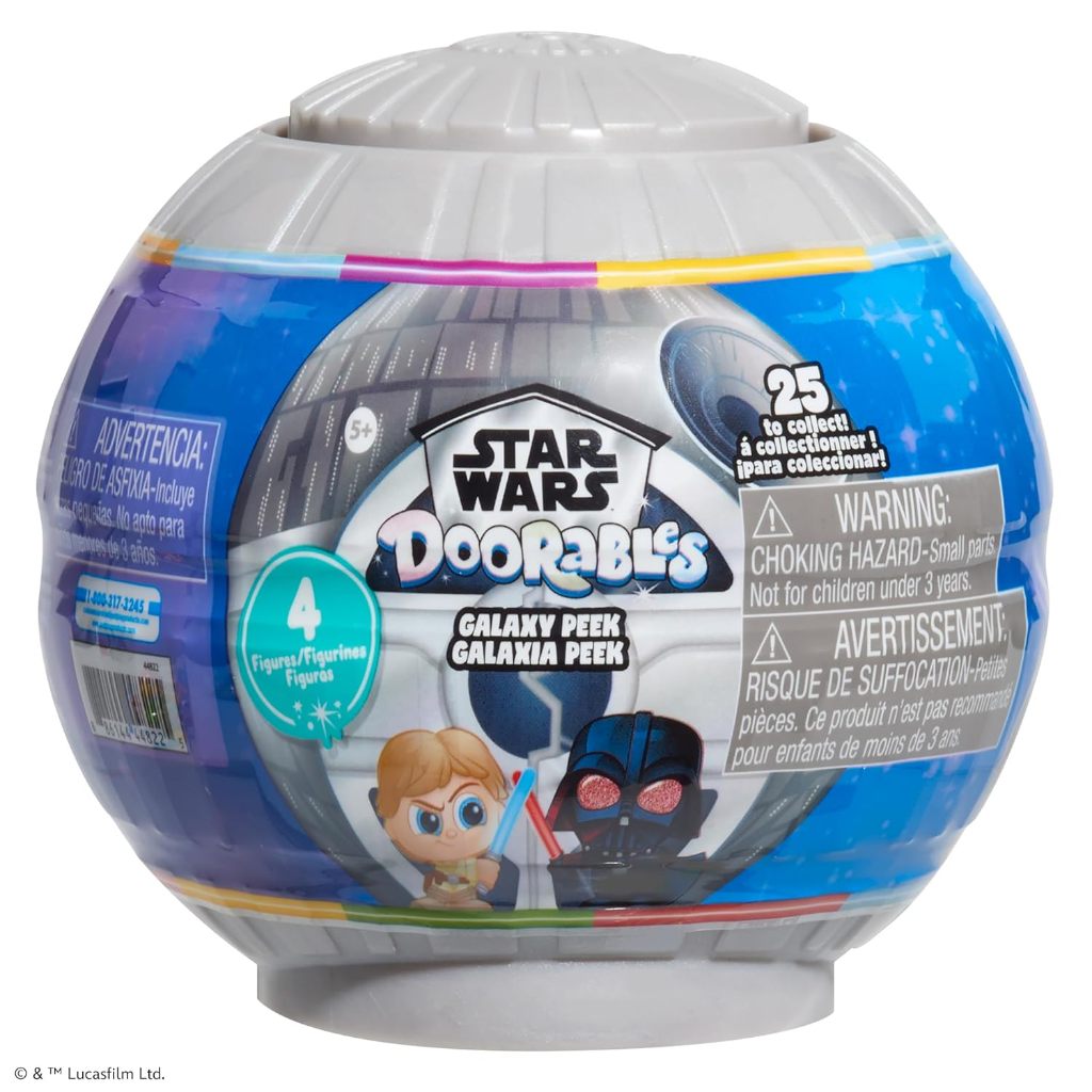 Just Play Star Wars™ Doorables Collectible Figures Blind Bag, Kids Toys for Ages 5 Up