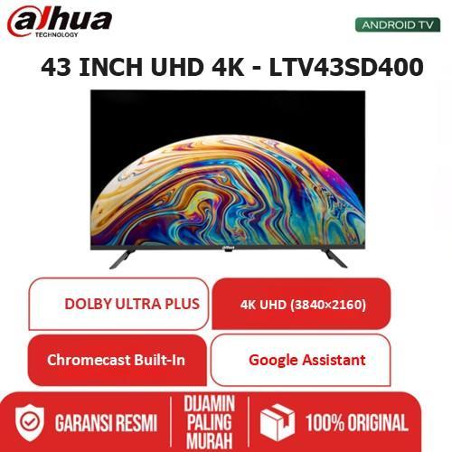 DAHUA GOOGLE TV 43 INCH UHD 4K - LTV43SD400